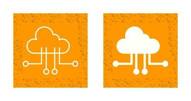 Cloud Computing Vector Icon