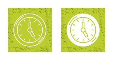 Clock Vector Icon