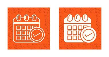 Schedule Vector Icon