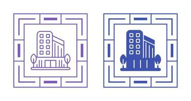 Office Building Vector Icon