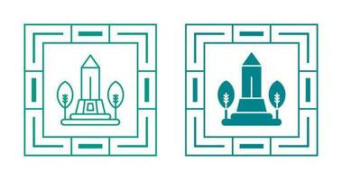 Monument Vector Icon