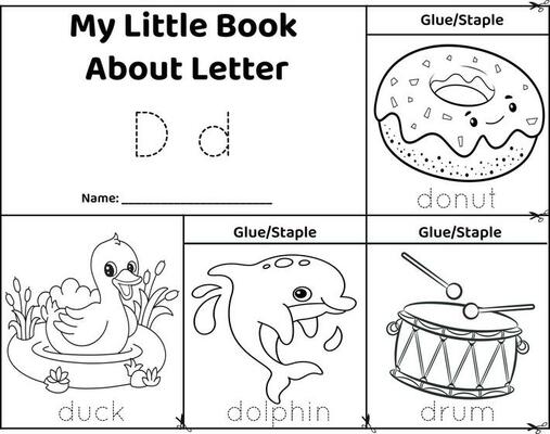 Logical printable worksheet alphabet beginning sounds flip book in black  and white.Letter B. Trace words for pictures. butterfly, ball, banana, boat  25338581 Vector Art at Vecteezy