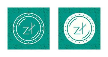 Zaloty Currency Vector Icon