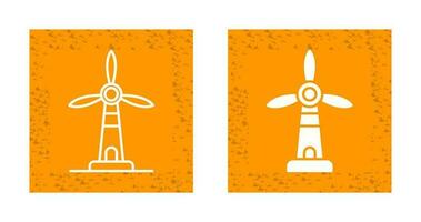 Windmill Vector Icon