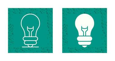 Light Bulb Vector Icon