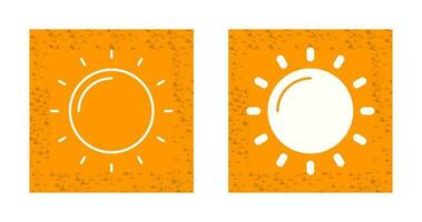 Sun Vector Icon