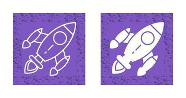 Rocket Vector Icon