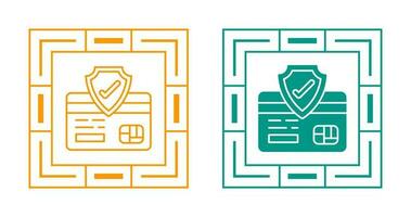 Security Payment Vector Icon