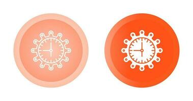 Clock Vector Icon