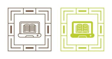 Online Learning Vector Icon