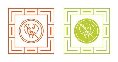 No Pets Allowed Vector Icon