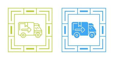 Direct Delivery Vector Icon