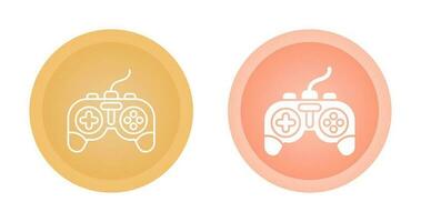 icono de vector de consola de juegos