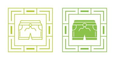 Shorts Vector Icon