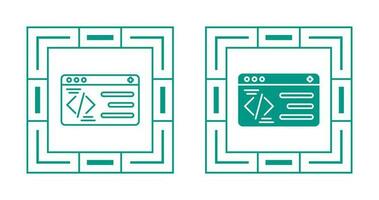Programming Vector Icon