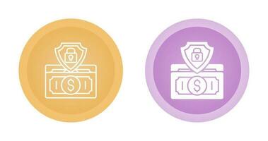 Money Protection Vector Icon