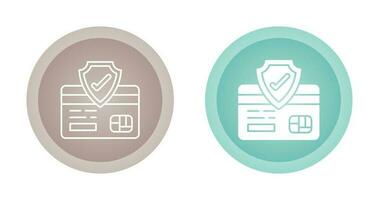 Security Payment Vector Icon