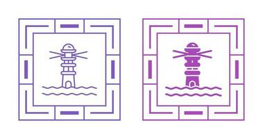 Lighthouse Vector Icon