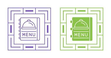 Food Menu Vector Icon