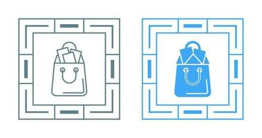 Shopping Bag Vector Icon