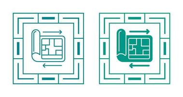 Blueprint Vector Icon