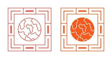 World Vector Icon