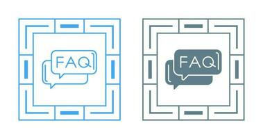 FAQ Vector Icon