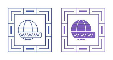 Website Vector Icon