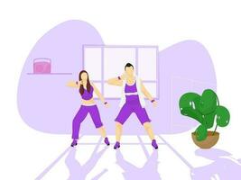 Work Hard Stay Fit Concept. vector