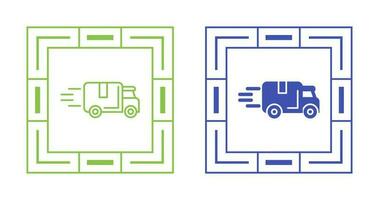 Delivery Truck Vector Icon