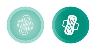 Sanitary Towel Vector Icon