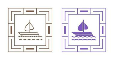 Sailing Vector Icon