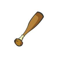 baseball bat icon design vector template