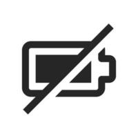 battery icon design vector template