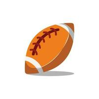 american football icon vector