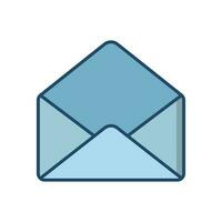 envelope icon design vector template