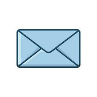 envelope icon design vector template