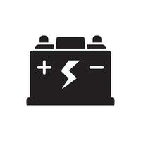 battery icon design vector template