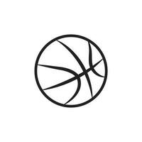 basketball icon design vector