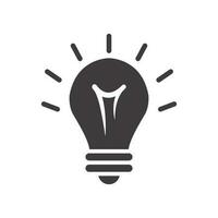 bulb icon design vector template