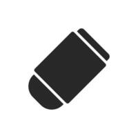 eraser icon design vector template