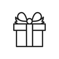 gift box icon design vector