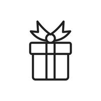 gift box icon design vector