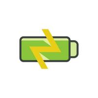 battery icon design vector template