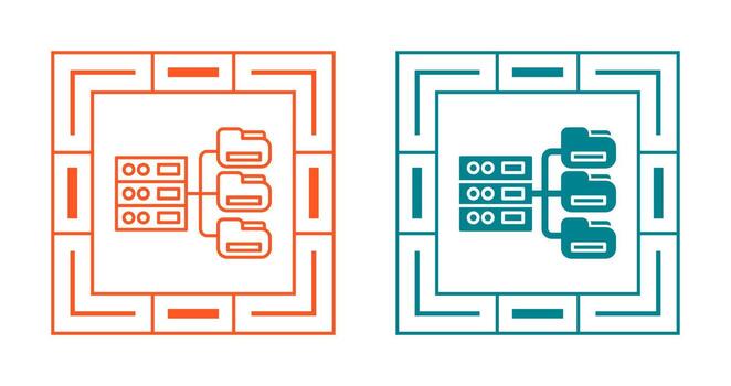 Database Vector Icon