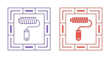 Painting Roller Vector Icon