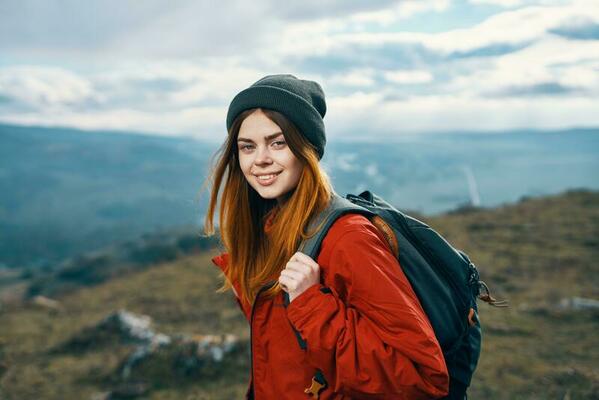 Girl Hiking Stock Photos, Images and Backgrounds for Free Download