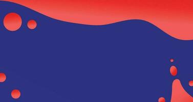 RED N BLUE BACKGROUND vector