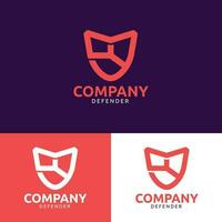 SHIELD LOGO DESIGN vector