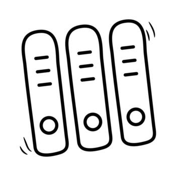 archivos vector contorno icono diseño ilustración. bancario y Finanzas símbolo en blanco antecedentes eps 10 archivo